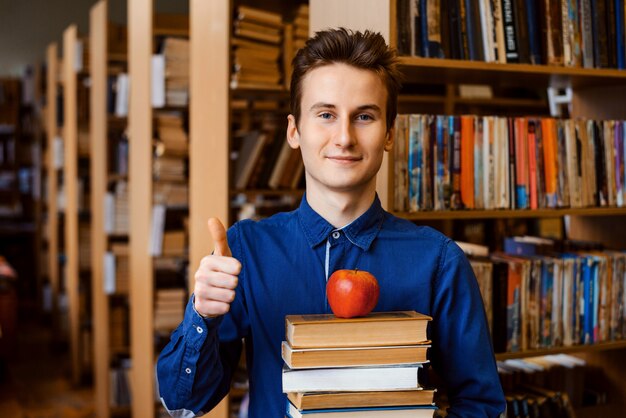 Showing up within the library